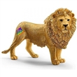SCHLEICH 72156 ZLATÝ LEV 85th ANNIVERSARY SCHLEICH LIMITED EDITION