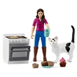SCHLEICH 81470 Pekařka s kočkou POCKET SET