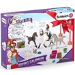 SCHLEICH 98270 ADVENTNÍ KALENDÁŘ KONĚ 2021