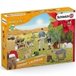 SCHLEICH 98271 ADVENTNÍ KALENDÁŘ DIVOKÁ ZVÍŘATA 2021