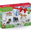 SCHLEICH 98243 ADVENTN KALEND FARMA DOMC ZVETA 2022