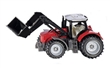 TRAKTOR MASSEY FERGUSSON S ELNM NAKLADAEM