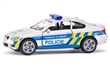 SIKU 153206100 CZECH EDITION BMW M3 COUPE POLICIE