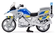 SIKU 1551061 CZECH EDITION POLICEJN MOTOCYKL