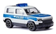 SIKU 1569 LAND ROVER DEFENDER POLIZEI