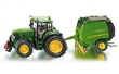 TRAKTOR JOHN DEERE 7530 S BALKOVAEM SLMY 