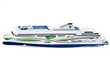 SIKU 1728 TRAJEKT TALLINK MEGASTAR