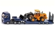 SIKU 1790 TAHA MAN TGX S KOLOVM NAKLADAEM JCB