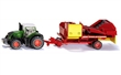 TRAKTOR FENDT A VYORÁVAČ BRAMBOR SE 260