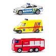 SIKU 1819061 CZECH EDITION AMBULANCE, HASII, POLICIE 3-PACK