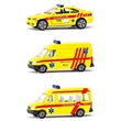 SIKU 1825061 CZECH EDITION AMBULANCE 3-PACK