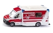 SIKU 2115 MERCEDES-BENZ SPRINTER MIESEN TYPE C AMBULANCE