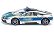 SIKU 2303 BMW i8 POLIZEI