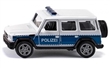 SIKU 2308 MERCEDES AMG G 65 BUNDESPOLIZEI