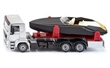 SIKU 2715 MAN LKW S MOTOROVM LUNEM FRAUSCHER MIRAGE 747