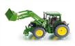 TRAKTOR JOHN DEERE S PEDNM NAKLADAEM