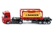 SIKU 3922 MERCEDES-BENZ ACTROS S CISTERNOU V KONTEJNERU