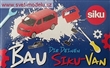 SIKU STAVEBNICE VOLKSWAGEN MULTIVAN RED