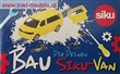 SIKU STAVEBNICE VOLKSWAGEN MULTIVAN YELLOW