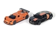 SIKU DRKOV SET 6310 ORANGE & BLACK SPECIAL EDITION