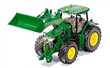 SIKU CONTROL 6792 TRAKTOR JOHN DEERE S PEDNM NAKLADAEM S OVLDNM APP BLUETOOTH