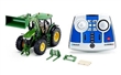 SIKU CONTROL 6795 JOHN DEERE 7310R S PŘEDNÍ LŽÍCÍ A DÁLKOVÝM OVLÁDÁNÍM A OVLÁDÁNÍM APP BLUETOOTH