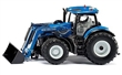 SIKU CONTROL 6797 TRAKTOR NEW HOLLAND T7315 S PEDNM NAKLADAEM