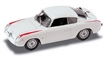 FIAT 750 ABARTH COUPE 1956 WHITE