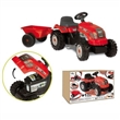 SMOBY 33045 ŠLAPACÍ TRAKTOR S PŘÍVĚSEM