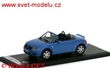 AUDI TT ROADSTER 2004 BLUE