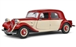 CITROËN TRACTION 7 1937 RED / BEIGE