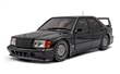 Mercedes-Benz 190 (W201) Evo II 1990 SOLIDO WORKS BLACK