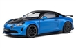 ALPINE A110 RADICALE 2023 BLUE RACING MATT