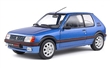 PEUGEOT 205 MK.1 GTI 1.9L BLEU MIAMI 1988