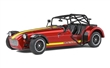 CATERHAM SEVEN 275 ACADEMY 2014 METALLIC RED & YELLOW