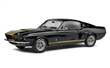 SHELBY GT500 1967 BLACK / GOLD STRIPES