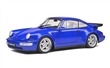 PORSCHE 911 964 TURBO 3.6 1990 ELECTRIC BLUE