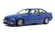 BMW M3 E36 COUPE 1990 BLUE ESTORIL 