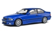 BMW E36 M3 COUPE 1990 SANTORINI BLUE