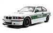 BMW E36 M3 Coupe SOLIDO WORKS DRIFT POLIZEI 1991
