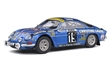 ALPINE A110 1600S #19 M.MOUTON/F.CONCONI RALLYE MONTE-CARLO 1976