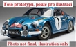 ALPINE A110 1600S #1 THERIER / ROURE RALLY MONTE CARLO 1972