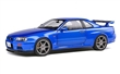 NISSAN SKYLINE GT-R R34 1999 BAYSIDE BLUE