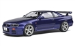 NISSAN SKYLINE (R34) GT-R 1999 MIDNIGHT PURPLE