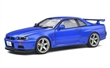 NISSAN SKYLINE (R34) GT-R 1999 BAYSIDE BLUE