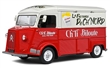CITROËN TYPE HY FRITERIE CH’TI BILOUTE 1969 WHITE & RED