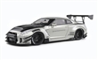 NISSAN GT-R R35 W/ LIBERTY WALK BODY KIT 2.0 PEARL GREY 2020