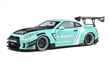 NISSAN GT-R R35 LB WORSK GT35 TYPE 2 2020 GREEN