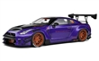 NISSAN GT-R (R35) W/ LIBERTY WALK BODY KIT 2.0 2022 PURPLEZILLA