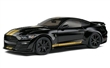 SHELBY GT500-H 2023 BLACK / GOLD STRIPES